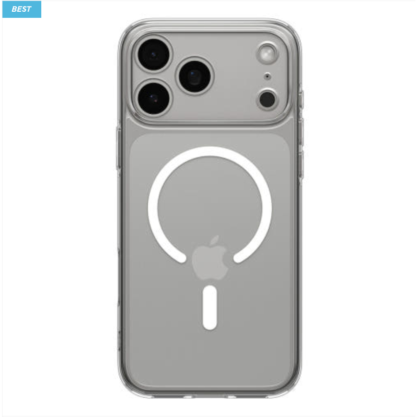 Spigen-Capa Transparente Magnética Ultra Híbrida Para iphone 17 pro max air