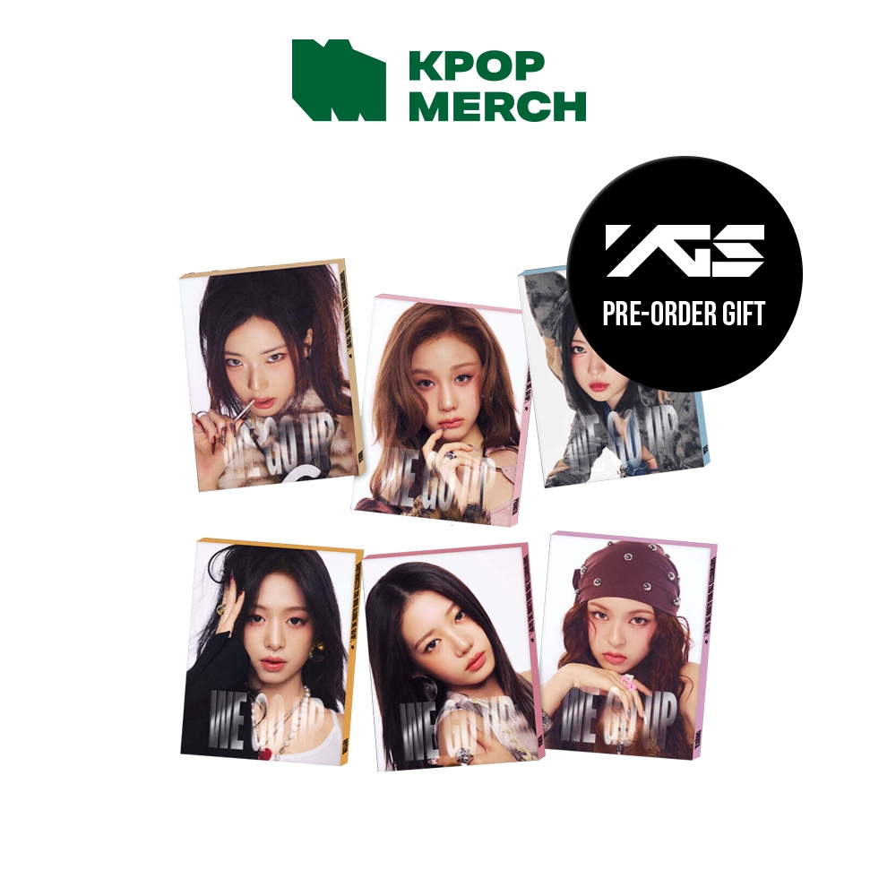 (YG Select POB) BABYMONSTER 2o Mini Álbum [WE GO UP] _padrão ver em Oferta na Shopee