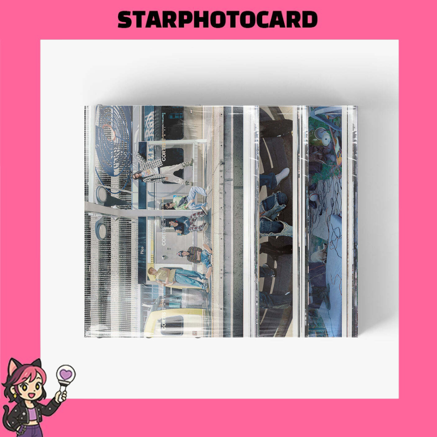 [READY STOCK] CORTIS - The 1st EP [COLOR OUTSIDE THE LINES] em Oferta na Shopee