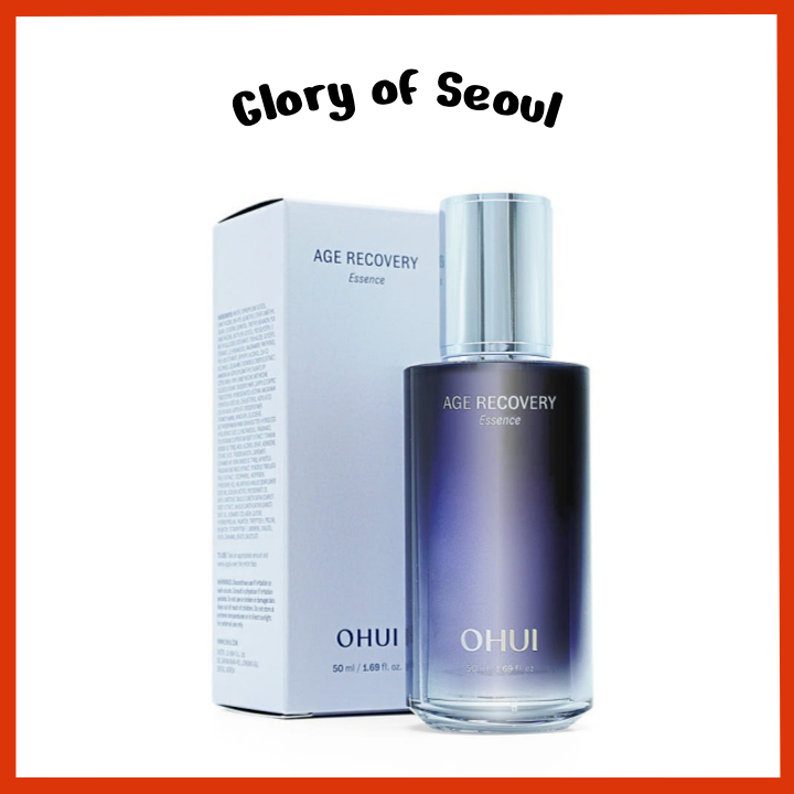 Essência De Recuperação De Idade OHUI , 50ml em Oferta na Shopee