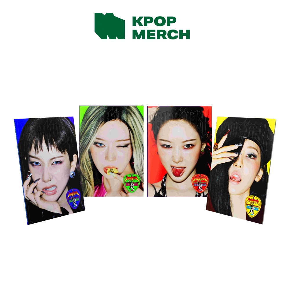 aespa - 6th Mini Album [ Rich Man ]_Energy ver em Oferta na Shopee