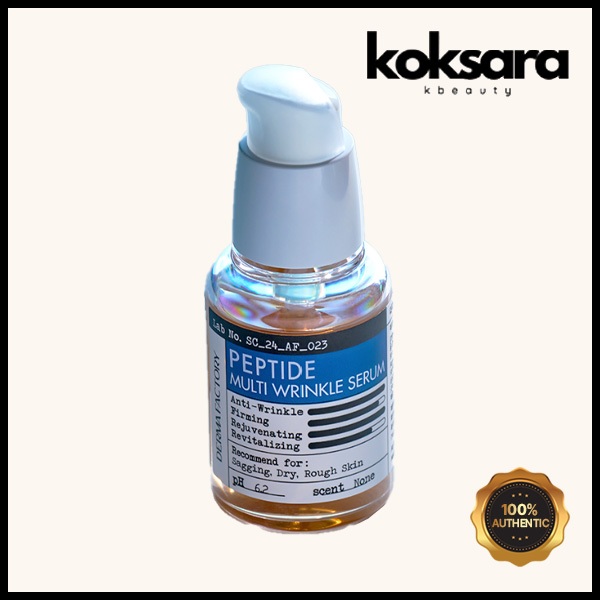Derma Factory Matrixyl 15% Multi-Wrinkle Serum 30ml