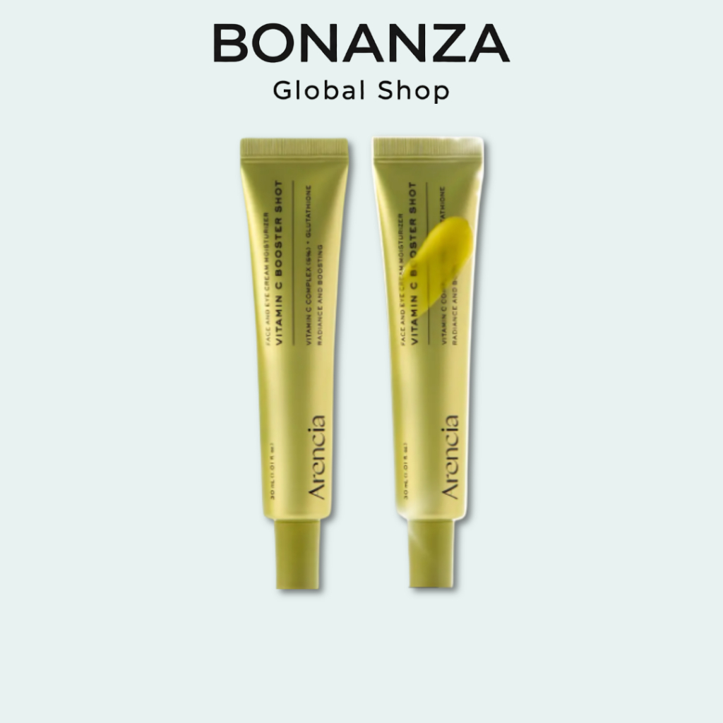 Arencia Vitamina C Booster Shot Gel Sérum Duo Conjunto 30ml + 30ml