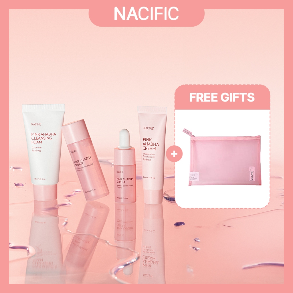 [NACIFIC] Kit AHABHA Rosa-Maravilhas em Oferta na Shopee