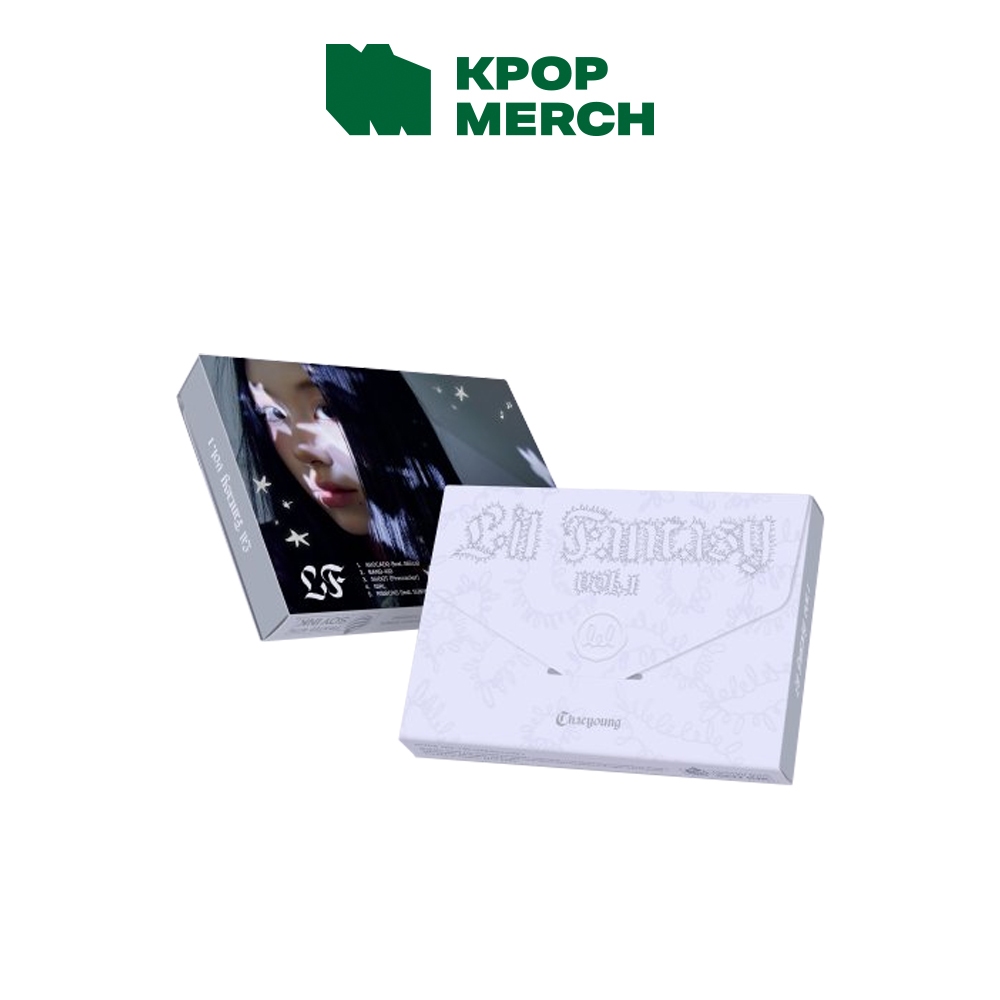 TWICE Chaeyoung - The 1st album [ Lil Fantasy vol.1 ]_Platform Nemo ver em Oferta na Shopee