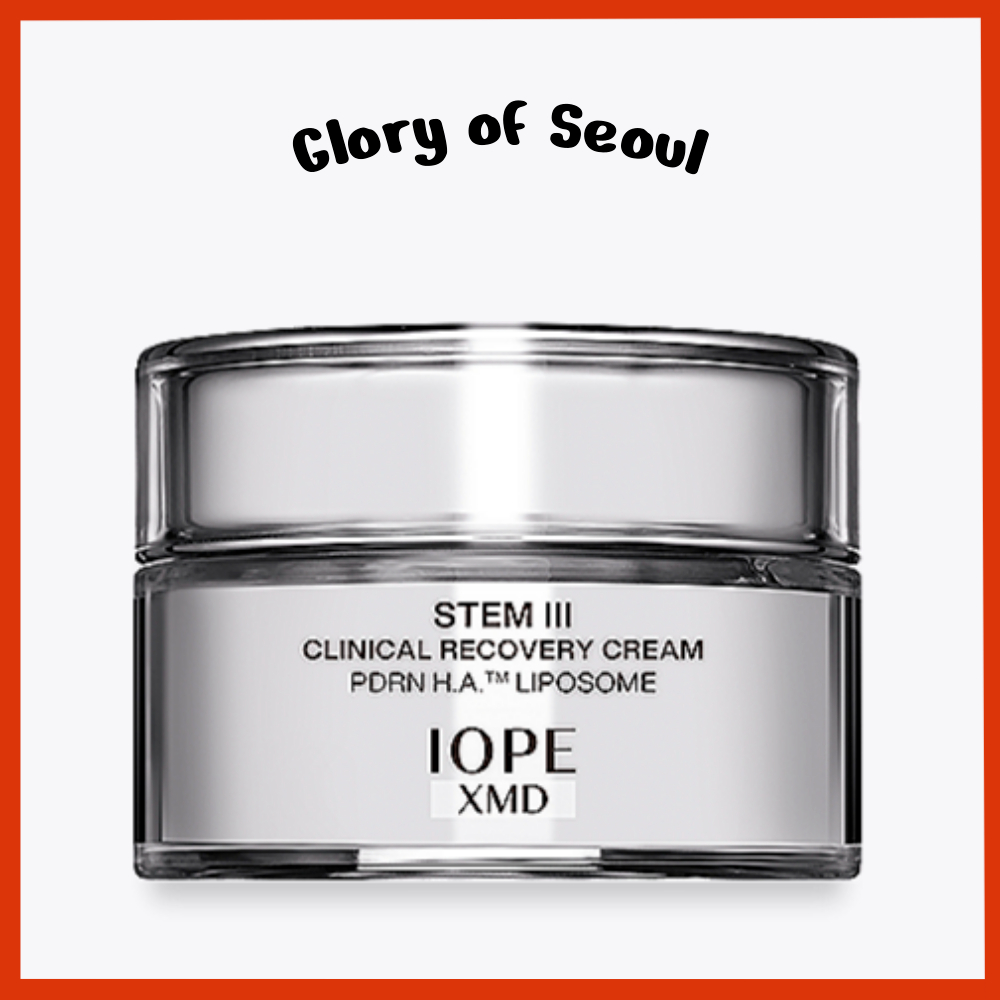 [RENEWED] IOPE XMD STEM III Clinical Recovery Cream, 50ml