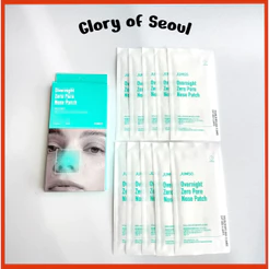 JUMISO Overnight Zero pore Nose patch, 10EA