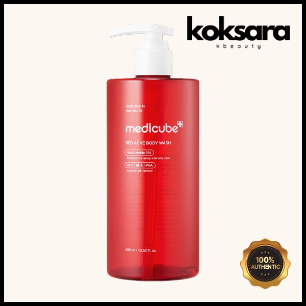 Medicube Red Acne Body Wash 3.0 400ml