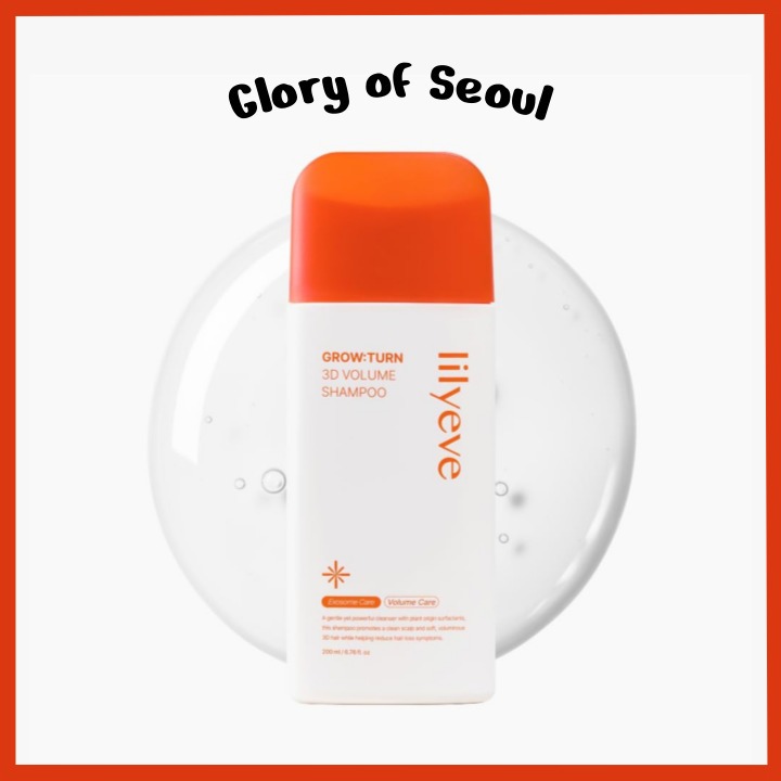 lilyeve GrowTurn Shampoo Volume 3D , 200mL/Recarga em Oferta na Shopee