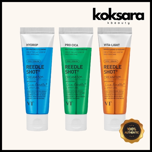 VT Riddle Shot Cream 50eL 3 types