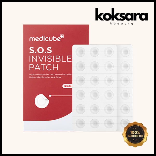 Medicube SOS Invisible Patch (36 Patches)