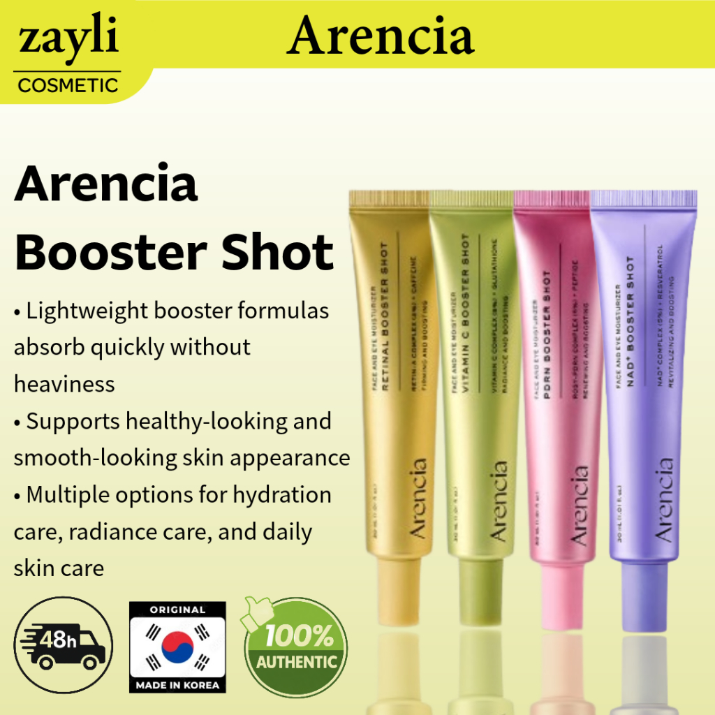 Tiro De Reforço De Arencia | Retinol Vitamina C PDRN Alvo Cuidado Local 30ml