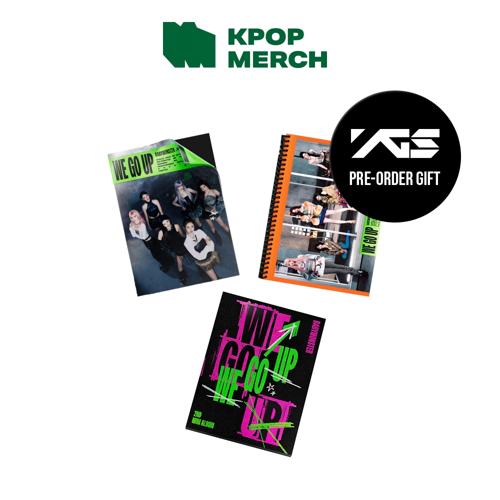 (YG Select POB) BABYMONSTER 2o Mini-Álbum [WE GO UP] _Photobook ver em Oferta na Shopee