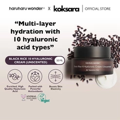 Haruharu Wonder Black Rice 10 Hyaluronic Cream I Unscented 50ml