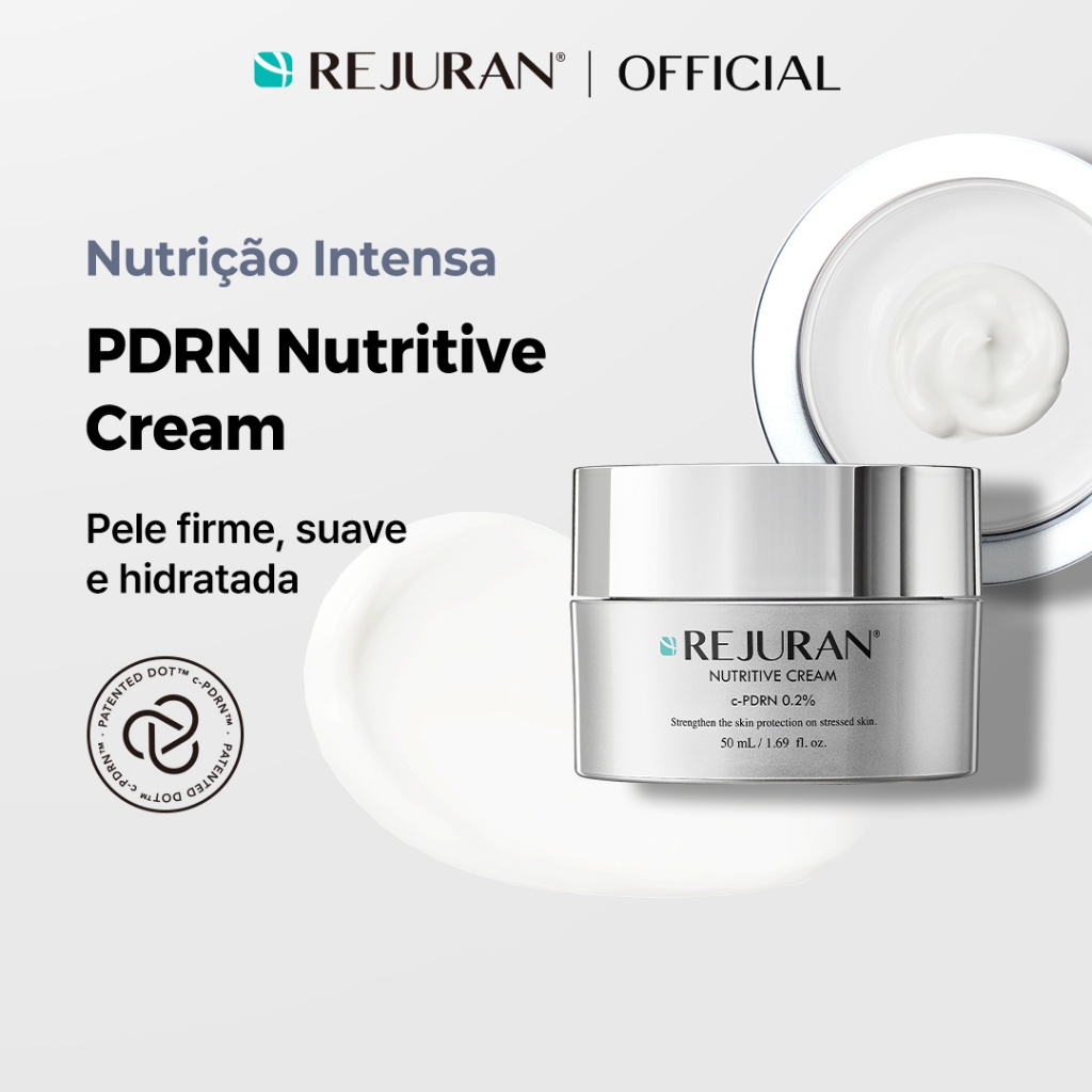 Imagem [REJURAN] Nutritive Cream 50mL | Nutrição, Reparação, Elasticidade e Hidratação Profunda