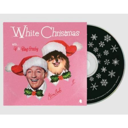 [100 % Autêntico] Álbum De CD Floco De Neve V (BTS) X Bing Crosby'white Christmas | Gráfico Oficial Do Círculo De Hanteo