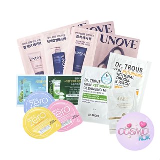 [Não Está À Venda] add on deal Amostras De Cuidados Com A Pele De Marcas Aleatórias em Oferta na Shopee