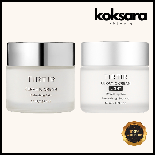 Tirtir Ceramic Cream 50ml, Light