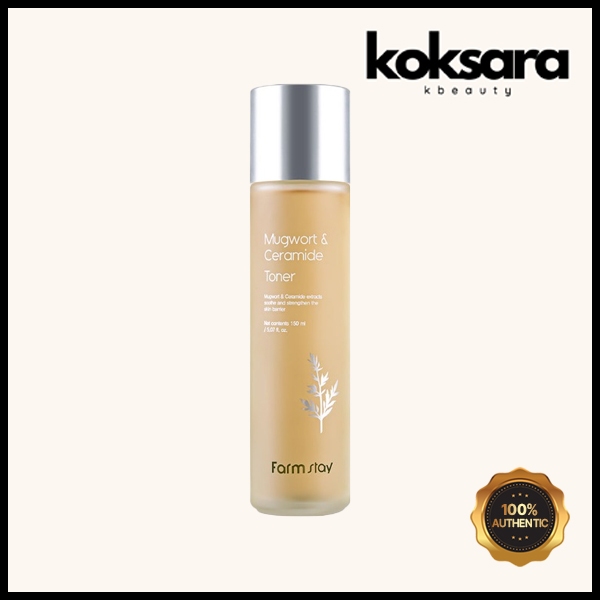 Farmstay Mugwort & Ceramide Toner 150ml