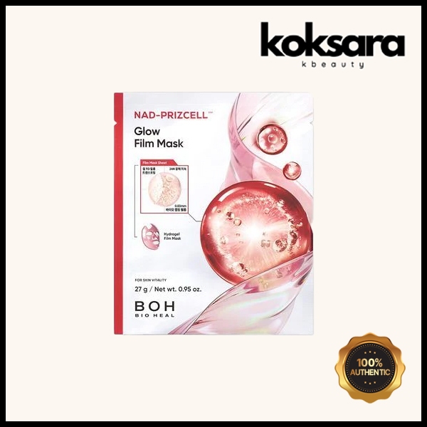 Bioheal boh NAD Freeze Cell Glow Film Mask 1 sheet