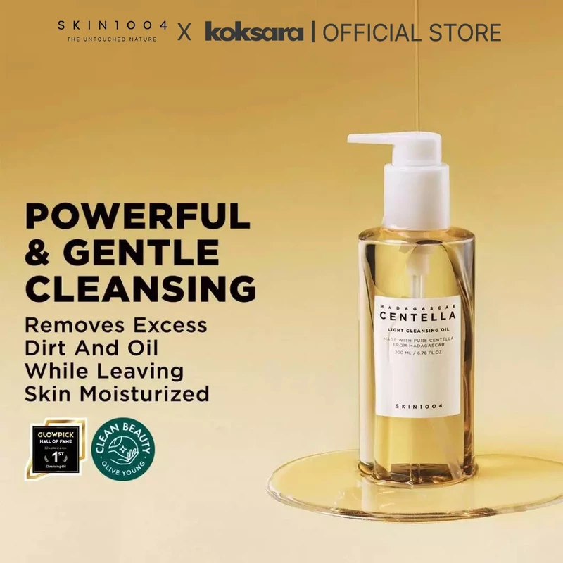Desconto Imperdível: Cleansing Oil por R$31! ✨