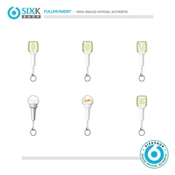 ( READY TO SHIP ) SM ARTIST MINI FAN LIGHT KEYRING (Aespa, Riize, Nct, Wayv)