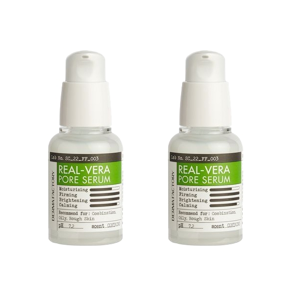 Dermafactory Real Vera Pore Serum 30ml — imagem 2 de 2