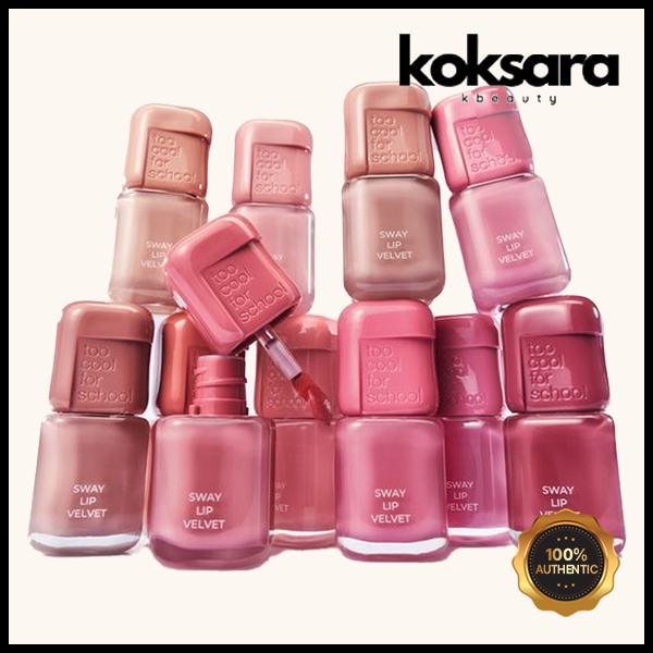 Too Cool For School Sway Lip Velvet 3.3g 11colors