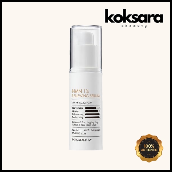 Dermafactory NMN 1% Renewing Serum 30ml