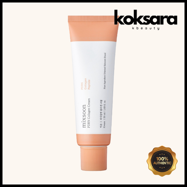 Mixsoon PDRN Collagen Cream 50ml em Oferta na Shopee