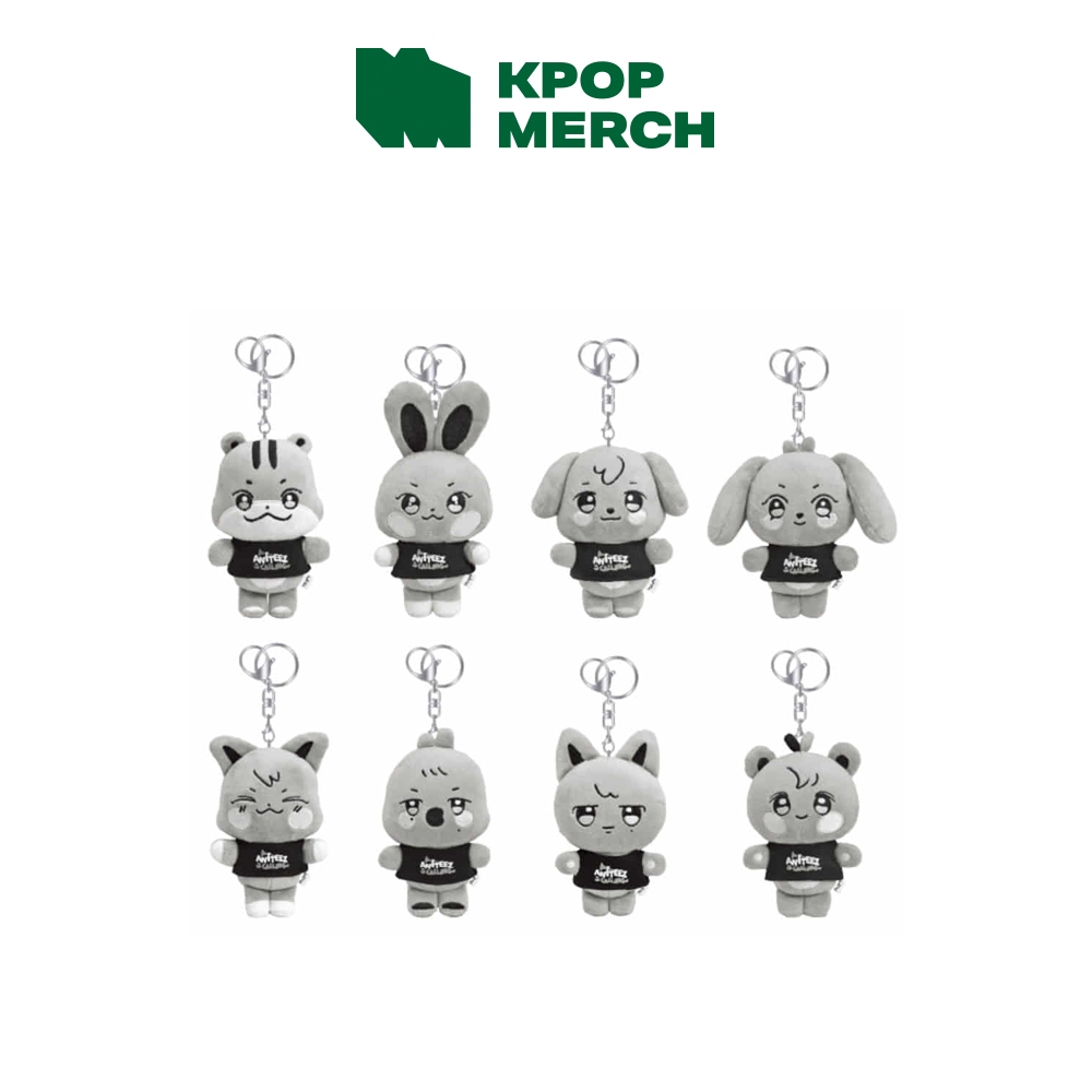 Ateez x Aniteez [ Aniteez In The Calling ] MD 01_The Calling Aniteez Plush Keyring em Oferta na Shopee