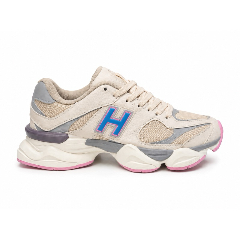 Tênis Feminino Mais Vendido Chunky 9060 Fashion Casual Premium