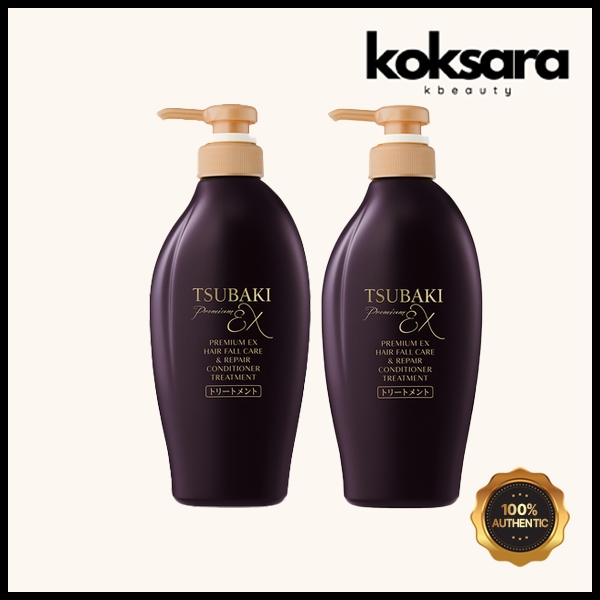 Tsubaki Premium EX Hair Full Care & Repair Conditioner Treatment/Shampoo 450ml