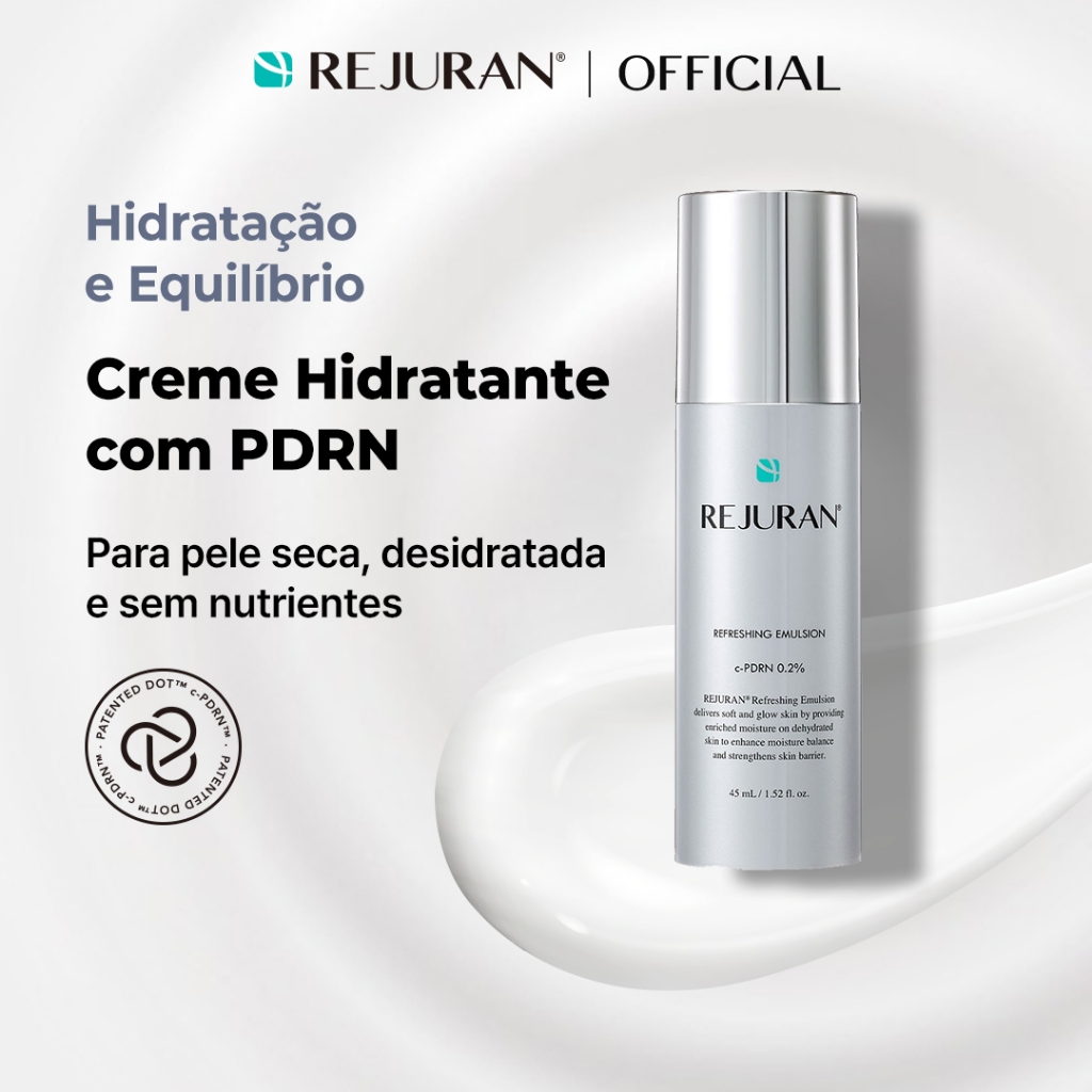 Imagem [REJURAN] Refreshing Emulsion 45mL | Hidratação, Equilíbrio da Pele, Cuidado da Barreira e Lightweight