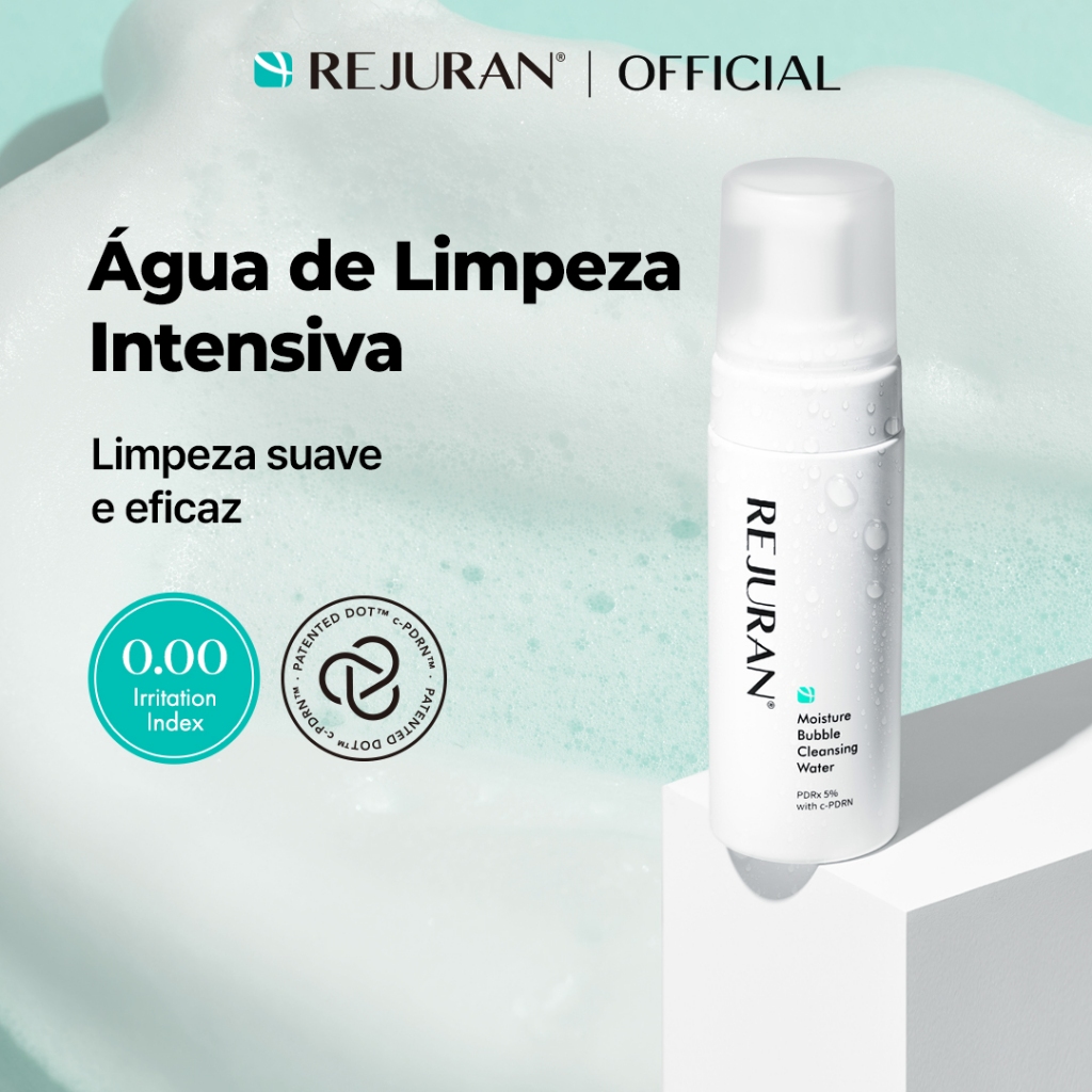 Imagem [REJURAN] Moisture Bubble Cleansing Water 150mL