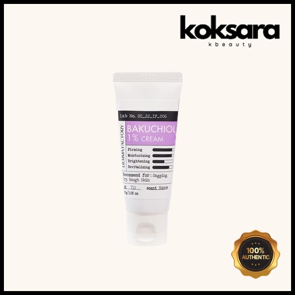 Derma factory Bakuchiol 1% Cream 30g
