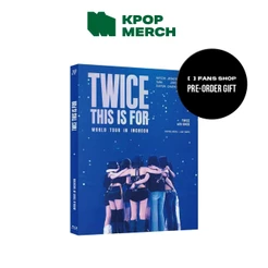 (FANS Shop POB) TWICE - [THIS IS FOR] World Tour in INCHEON Blu-ray