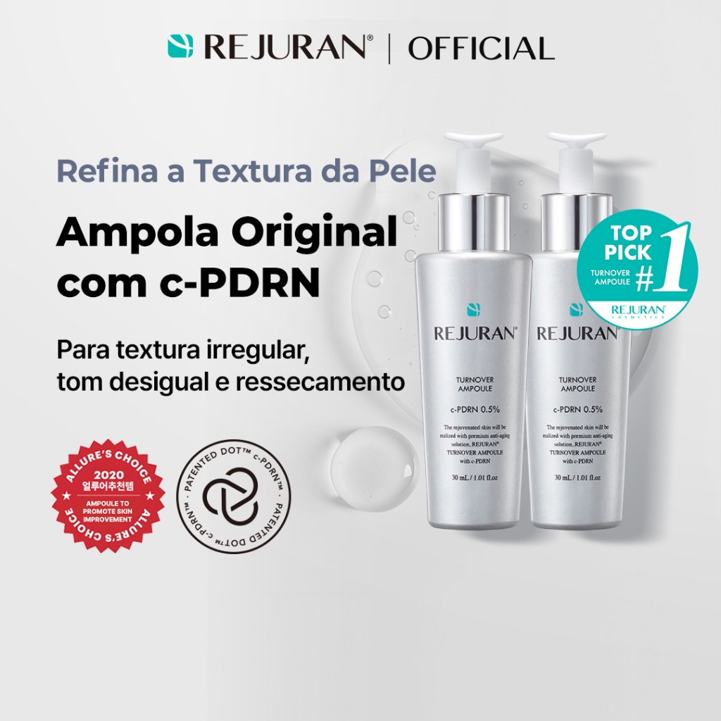 Imagem [Kit] [REJURAN] Sérum Turnover (30mL x 2)