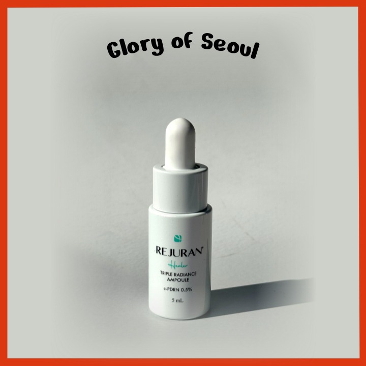 [Mini] Ampola Tripla Radiance REJURAN Healer 5mL em Oferta na Shopee