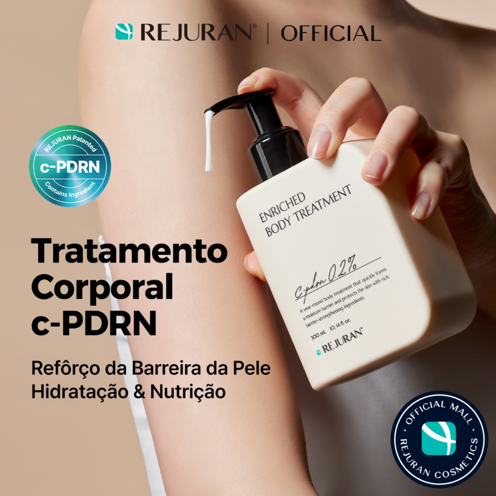 [REJURAN] Tratamento Corporal Enriquecido 300mL (ENRICHED BODY TREATMENT 300mL) em Oferta na Shopee