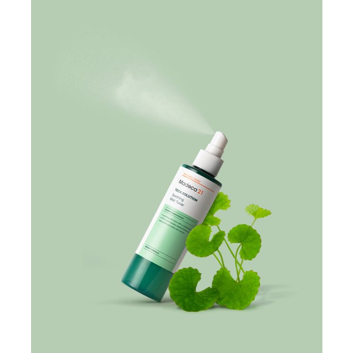 Fabricado Na Coreia Madeca21 Teca Solution Toner De Névoa Calmante 200ml/Spray Facial Hidratante