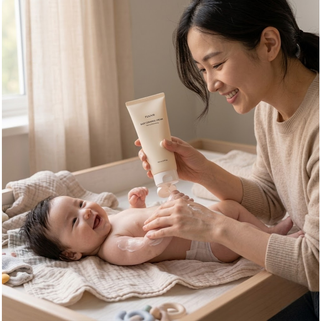 [Ruuve] Creme Ceramida/Cuidados Com A Pele Coreano/Diário Para 150ml/1 Unidade Selecionado Pela K Trend Store