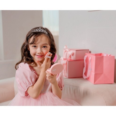 Skin Recipe Princess Sun Cushion Para Crianças Fps + PA + – Protetor Solar Berry Scent