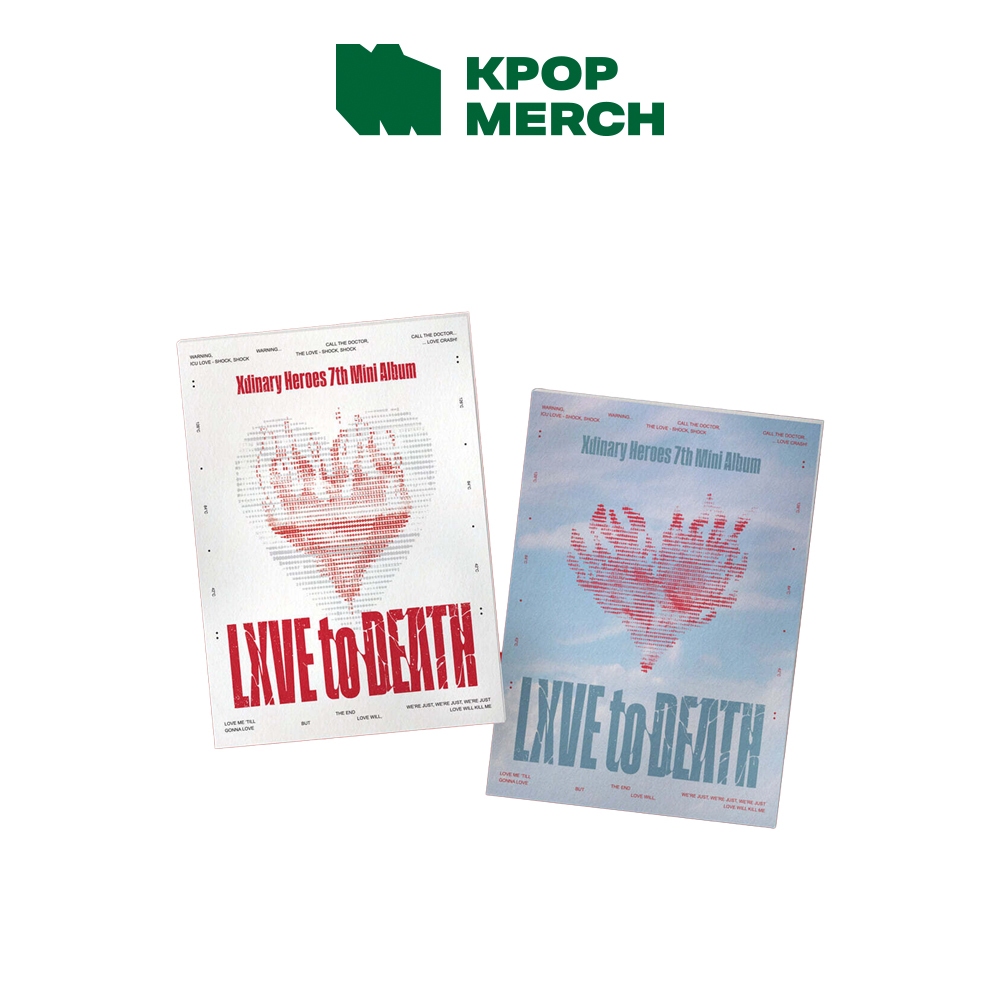Xdinary Heroes - 7th mini album [ LXVE to DEATH ]_Photobook ver