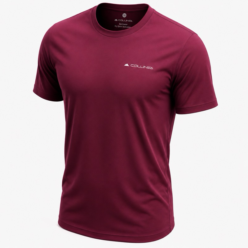 Kit 3 Camiseta masculina Dry Fit Collinea para Atividades Físicas corrida academia musculação treino caminhada