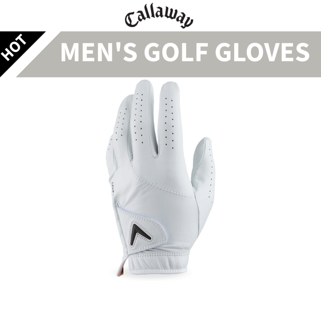 [Callaway] Luva De Golfe Autêntica Masculina (Mão Esquerda)