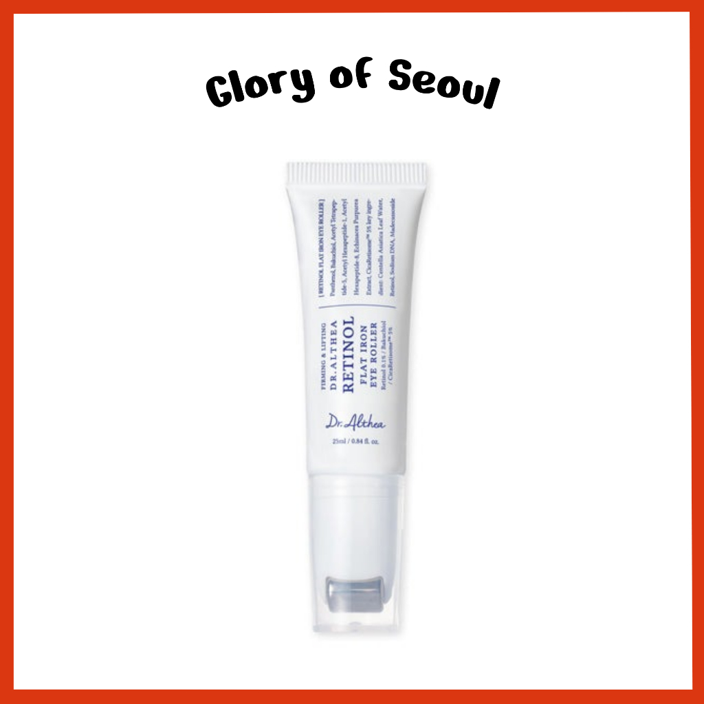 Dr.Althea Retinol Flat Iron Eye Roller, 25mL