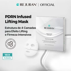 [REJURAN] Máscara De Gel Lifting Com Infusão De Ampola (4 Folhas)