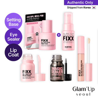 [So natural] All Day Fixx Face Prep/Preparação Facial Fixx O Dia Todo/Revestimento Labial/Selador Mágico Para Maquiagem Dos Olhos/Fixador De Spray Configuração De Base E Bálsamo