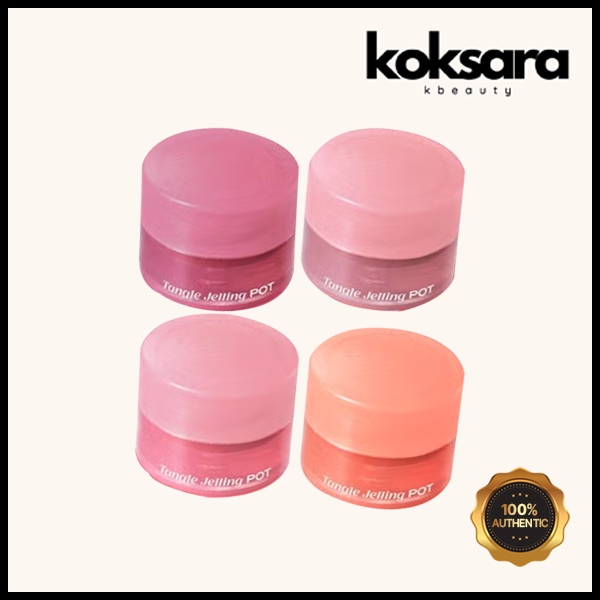 Twinkle Pop Tangle Gelling Pot by CLIO 4 Colors em Oferta na Shopee